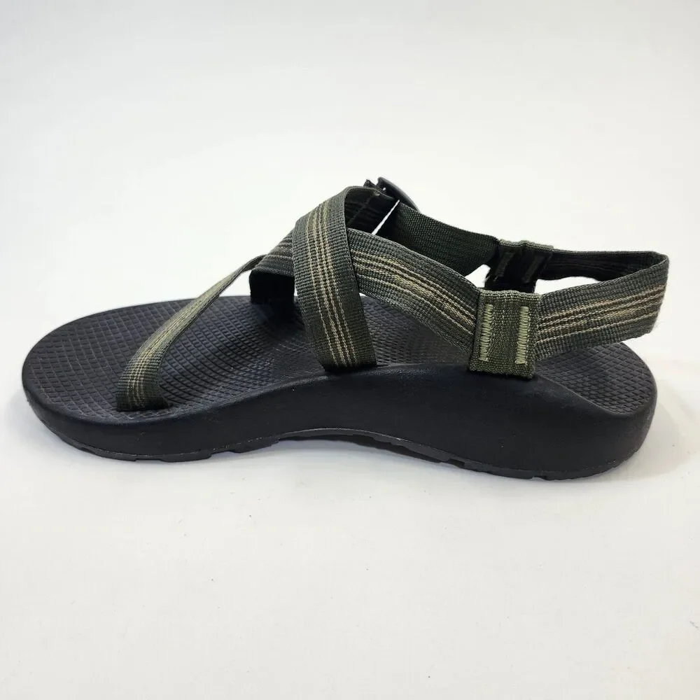 Chaco Z/1 Classic J106549 Men's Size 10 Green Sport Hiking Sandals Adjustable